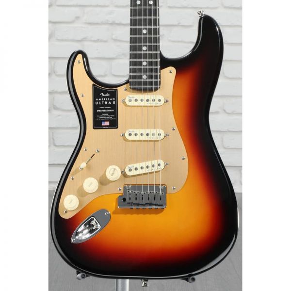 Fender 펜더 Fender American Ultra II Stratocaster Ultraburst Ebony Fingerboard