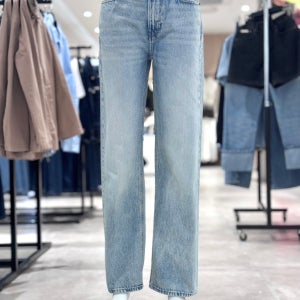 Calvin Klein Jeans 시그니처 90's 스트레이트핏 라이트블루 데님 팬츠