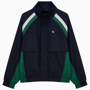 Calvin Klein Jeans 나일론 컬러블록 트랙자켓 4RF513G0PI