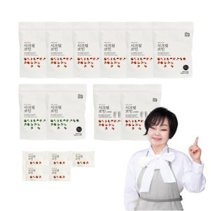 빅마마 이혜정의시크릿코인 코인형8팩(편안한6+개운한2)+스틱형2팩(편안한2)+편안한5알,총205개 TV상품