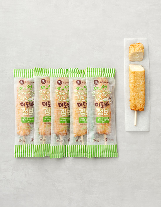 미도어묵 모짜렐라치즈 어묵바 성분 분석