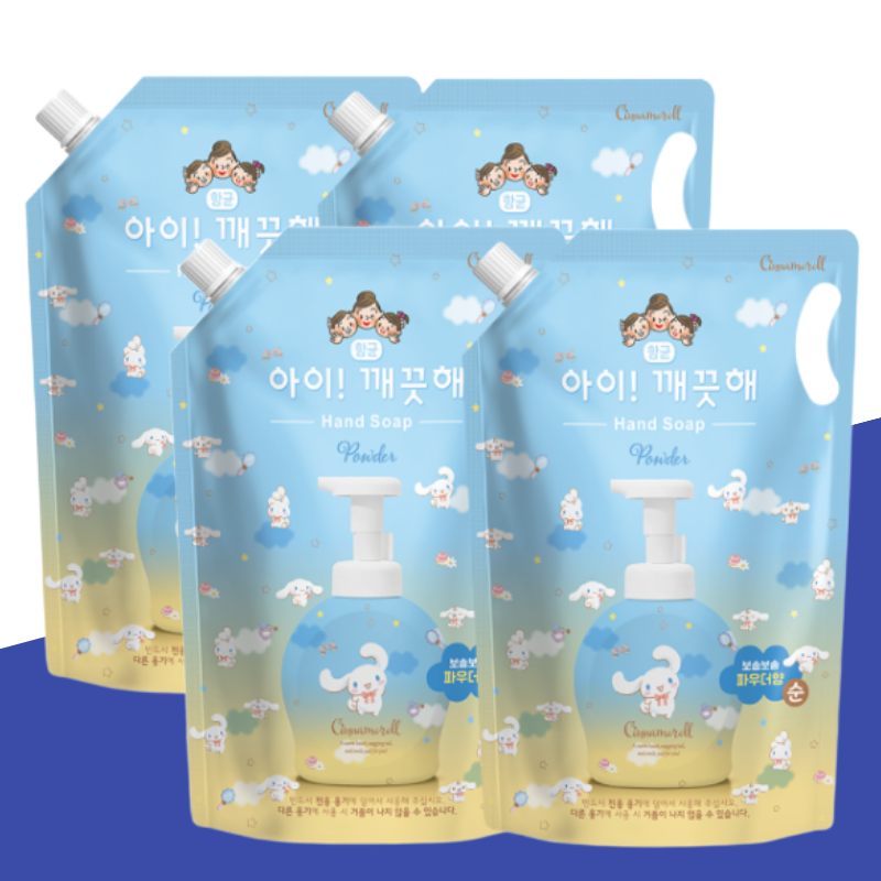 아이깨끗해 시나모롤 순 4.5L+490ml (18,990원) (무료)