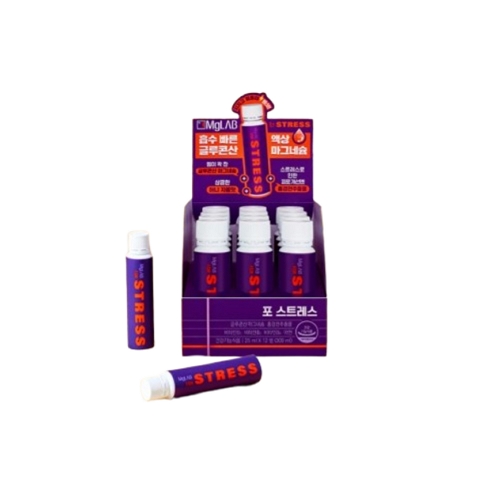 마그랩 포 스트레스 25ml x 12개입, 3개