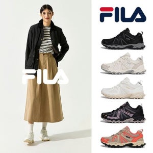 FILA 테렉스 데일리 운동화 겸 트레킹화 여성용 TV상품