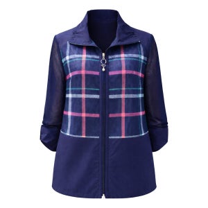 가볍고 세련된 여름 점퍼 AJOML230_SC