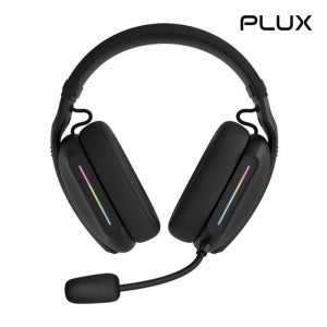 [롯데백화점] PLUX 플럭스 유무선 게이밍 헤드셋 PLX-HST01GMBK LE1221509386