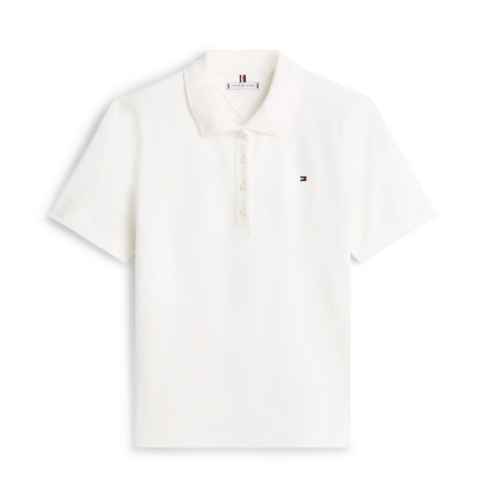 타미힐피거 레귤러 피케 폴로 티셔츠 T22G1TPI050WT1