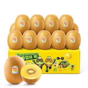 제스프리 썬골드키위 왕점보 2kg (개별 155g내외 13개입) 맛젤인증점