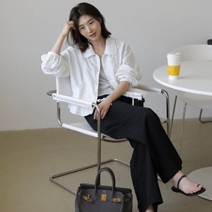 첼리스트링바람막이점퍼[FREE(55-66반)]