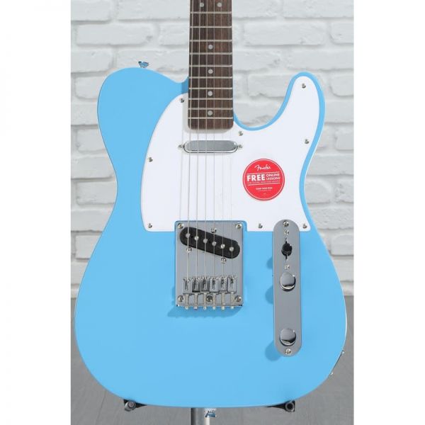 Squier 스콰이어 소닉 텔레캐스터 일렉기타 캘리포니아 블루