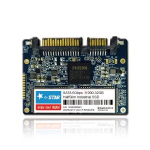 e-STAR Half Slim 산업용 SSD i1000 (32GB)