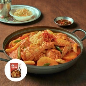 포방터 닭볶음탕 900g x 3팩