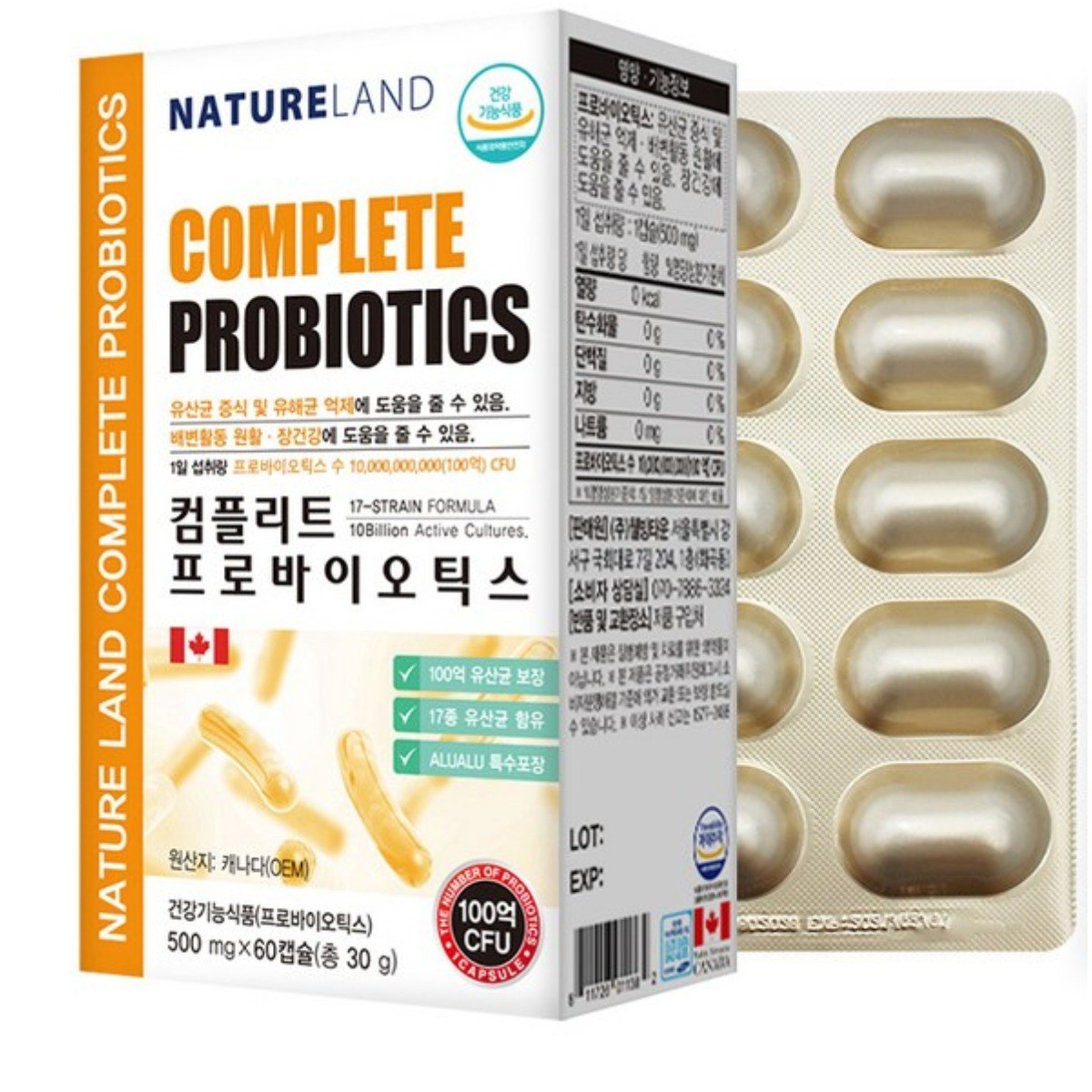 락토바실러스 불가리쿠스 비(B)1