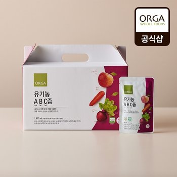[ORGA] 유기농 ABC즙 (90mlX20포)
