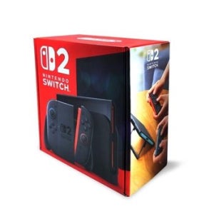 닌텐도 스위치 2 본체 블랙 국내정품 Ss
