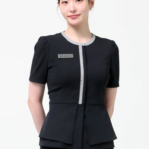 여성 사무복 간호사복 병원유니폼 실장 데스크 유니폼 여자 간호복 안내 비서,O-SA 010 하복 (주문제작)