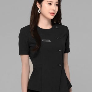 병원유니폼 간호복 간호사복 남성 여성 병원 유니폼 상의 하의 스크럽복 오피스웨어,O-CS 031 하복 (빠른배송)