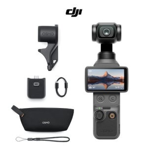 DJI 오즈모 포켓4 스탠다드 콤보,Pocket 4 유튜브 촬영용 짐벌 카메라