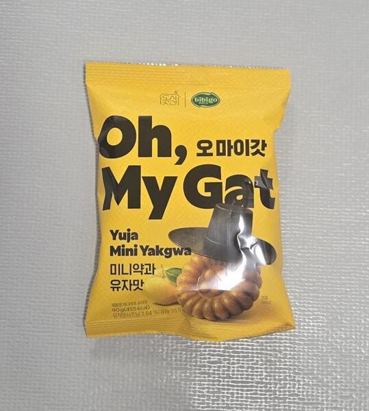 비비고 미니약과 유자맛 오마이갓