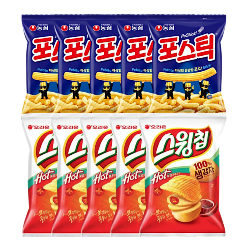 포스틱 스낵