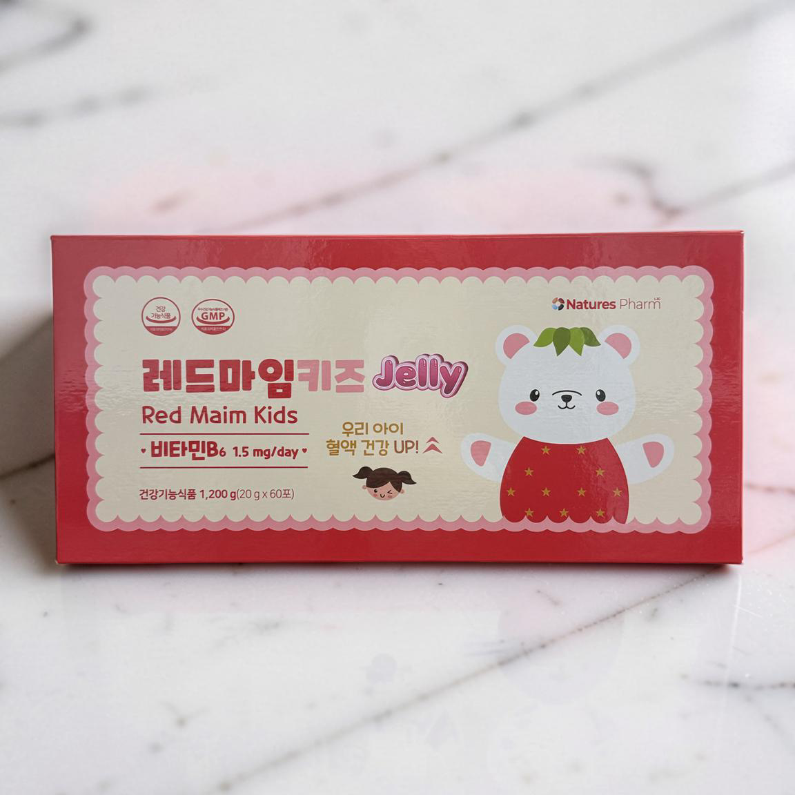 <b>네이처스팜</b> 레드마임 키즈 1 200g  1개  1.2kg