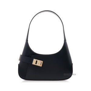 페라가모 간치니 버클 호보백 21 6295 0768597 NERO FW24 여성 128305160