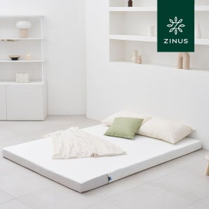 [롯데백화점] 지누스 NEW 그린티 메모리폼 토퍼 (5cm/퀸) LE1220971765