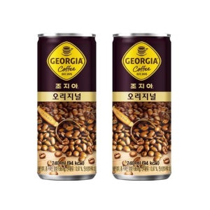 코카콜라 조지아 오리지널 240ml 30입
