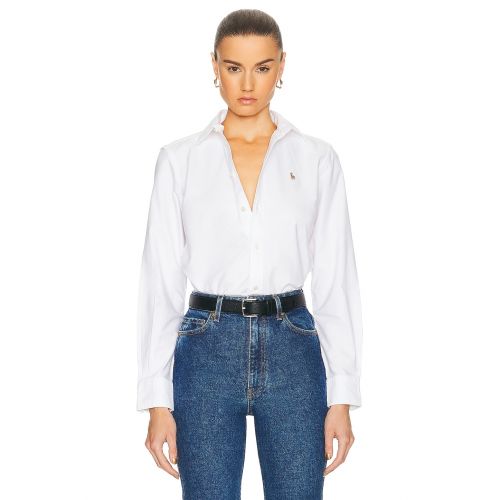 Polo Ralph Lauren Oxford Long Sleeve Button Up Shirt