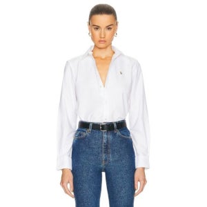 Polo Ralph Lauren Oxford Long Sleeve Button Up Shirt