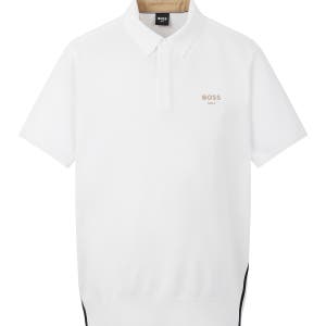 보스골프 투톤 폴로 스웨터 MAN DARK NAVY