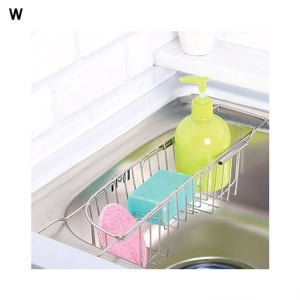 슬라이드세제수세미랙 다용도수세미랙 수세미랙 세제선반 수세미선반 수세미걸이