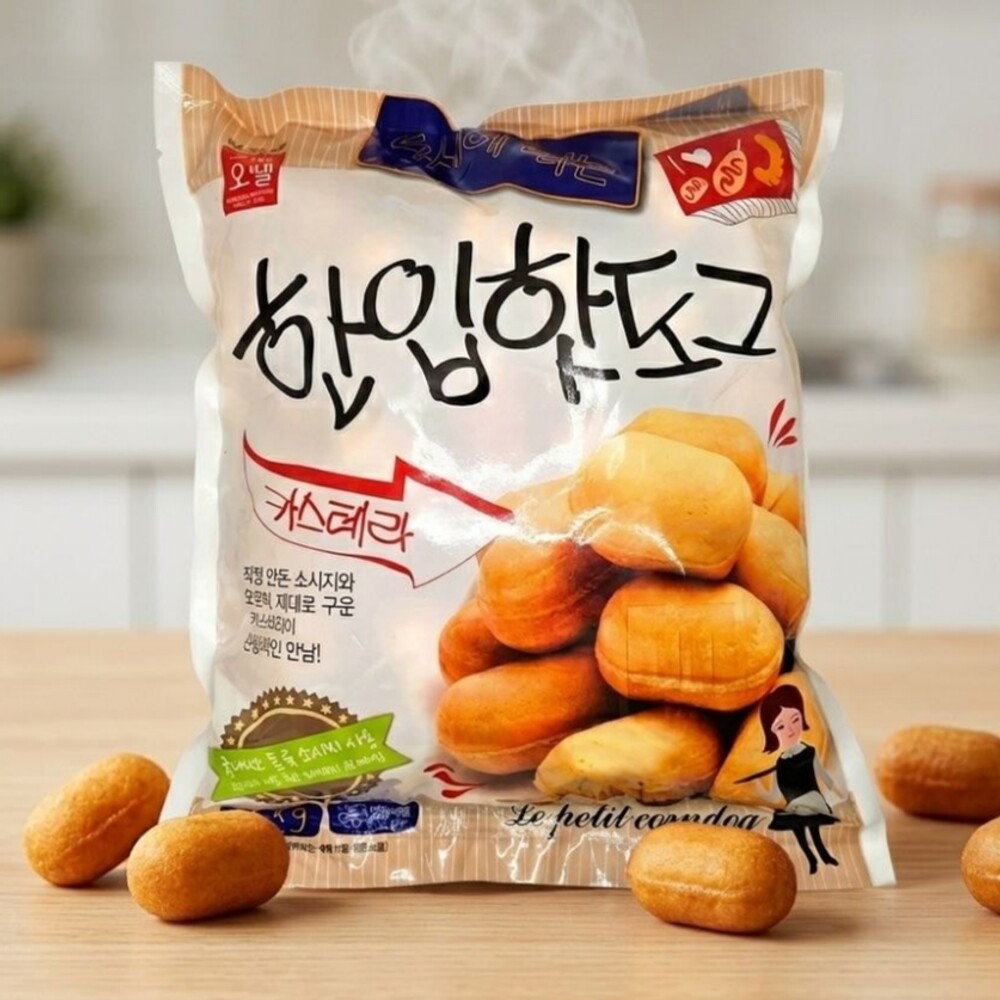 오뗄 한입핫도그 간식 간편한 핑거푸드