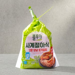 [풀무원] 사계절 아삭 고운양념 포기김치 1.5kg