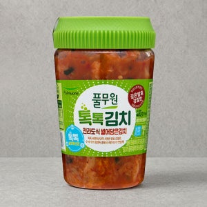 [풀무원] 톡톡 전라도식 썰은김치 400g