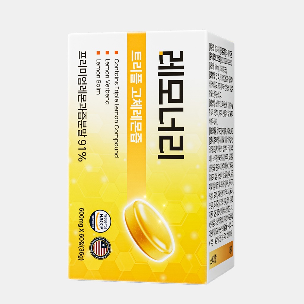 레모너리 600mg x 60정, 2개