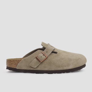 버켄스탁 보스턴 스웨이드 뮬 0060463 TAUPE 남녀공용