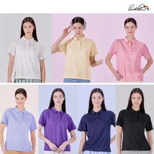 아놀드파마 (초특가) 아놀드파마 여성 기능성 PK 카라 티셔츠 (7종)