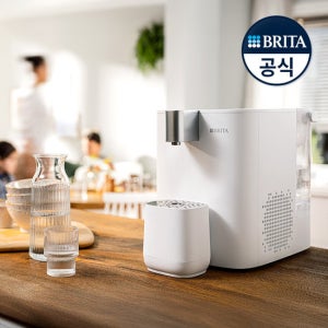 브리타 큐브 쿨 무타공 냉온정수기 5.3L + 기본필터 1입