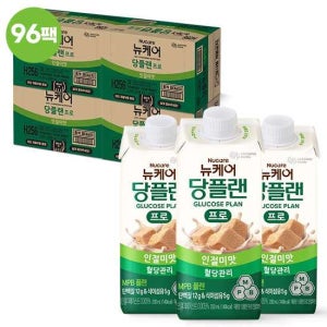 대상 뉴케어 당플랜 프로 인절미맛 96팩 TV상품