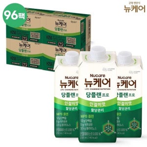 대상 뉴케어 당플랜 프로 인절미맛 96팩 TV상품