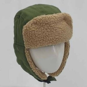( )겨울모자 여자겨울모자 패딩모자 방한모자 귀달이방한모 군밤모자 카키
