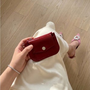 소가죽 파우치 월렛_교통카드 중복방지(2clolor) 여행용지갑, 오초오초 스튜디오