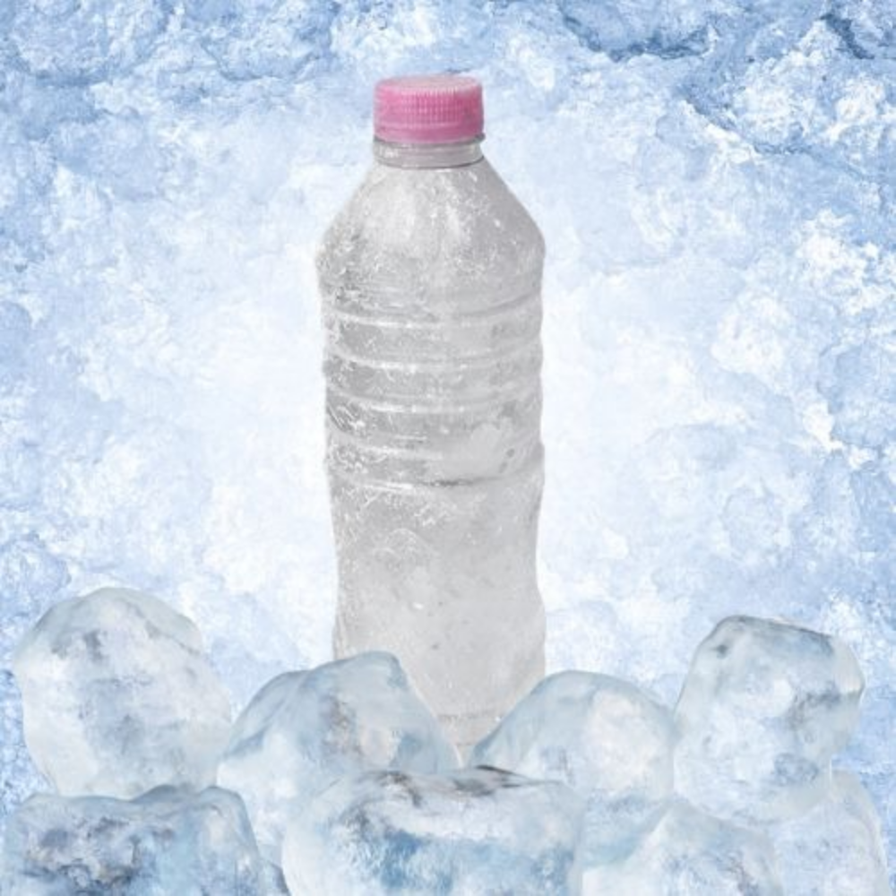 동원샘물 무료배송 꽁꽁 얼린생수 얼음생수 얼음물 500ml x 20병(1팩) 대표 이미지