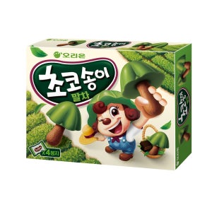 오리온 초코송이 말차 (144G)