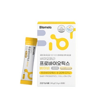 바이오메라 프로바이오틱스 베이비 1.5g x 30포, 1개