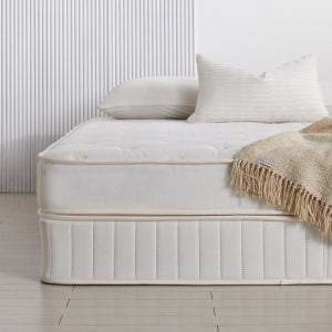 소프트한 호텔형 37cm 이중스프링 매트리스 슈퍼싱글(SS) TR5185 (착불)