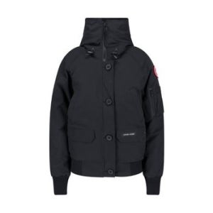 캐나다구스 칠리왁 후드 보머 재킷 블랙 143042159
