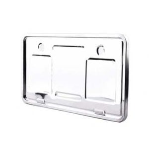 자동차 번호판 플레이트 가드 스텐 보조판 넘버판 세트