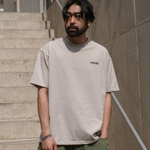 (L-5XL)미키루니 반다나 반팔티 T067[OKK 빅사이즈 에어로쿨 크레오라 뒷면프린팅 이중봉제선]